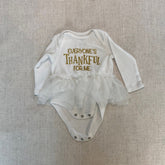 Thankful for me onesie